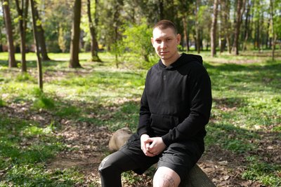 Сергій Куцик, ветеран, Івано-Франківськ Сергій Куцик, ветеран, Івано-Франківськ