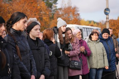У Сумах прощалися з Дмитром Безкоровайним та Володимиром Рожкевичем У Сумах прощалися з Дмитром Безкоровайним та Володимиром Рожкевичем