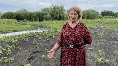"60 сантиметрів зайвої води": у Градизькій громаді на Полтавщині підтоплює земельні ділянки "60 сантиметрів зайвої води": у Градизькій громаді на Полтавщині підтоплює земельні ділянки