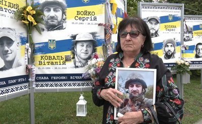 У Тернополі вшанували пам’ять страчених, закатованих та загиблих у полоні У Тернополі вшанували пам’ять страчених, закатованих та загиблих у полоні