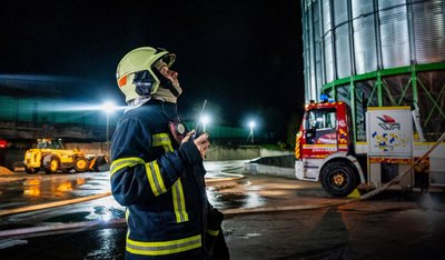 На Тернопільщині горів елеватор, рятувальники загасили пожежу, 16 жовтня 2026 року На Тернопільщині горів елеватор, рятувальники загасили пожежу, 16 жовтня 2026 року