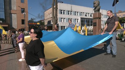 «Пройшов Іловайський котел, захищав Дебальцеве». З Русланом Корейком попрощалися в Костополі «Пройшов Іловайський котел, захищав Дебальцеве». З Русланом Корейком попрощалися в Костополі