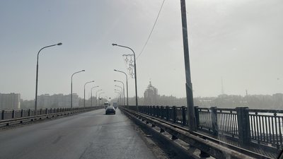 Миколаївську область накрив пил Миколаївську область накрив пил