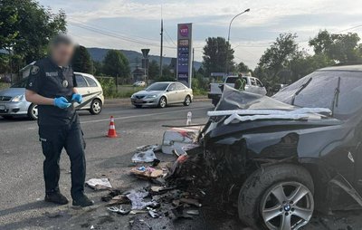 На Закарпатті під час виконання службових обов’язків у ДТП загинув прикордонник На Закарпатті під час виконання службових обов’язків у ДТП загинув прикордонник
