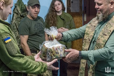 Великдень на передовій 115 бригада, 20 квітня 2025 рік Великдень на передовій 115 бригада, 20 квітня 2025 рік
