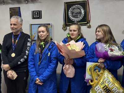 "Я знала, що ми виграємо". Сум'янки повернулися з Кубка європейських чемпіонів "Я знала, що ми виграємо". Сум'янки повернулися з Кубка європейських чемпіонів