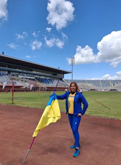 "Вік не є перешкодою, якщо людина чогось хоче досягти": на етапі Ліги Європи перемогла метальниця списа з Рівненщини "Вік не є перешкодою, якщо людина чогось хоче досягти": на етапі Ліги Європи перемогла метальниця списа з Рівненщини