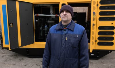 Нові генератори на Луцькводоканалі