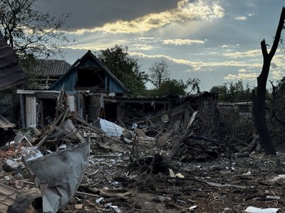 «Влупило. Далі туман». Очевидці про наслідки влучання КАБу у Сумах «Влупило. Далі туман». Очевидці про наслідки влучання КАБу у Сумах