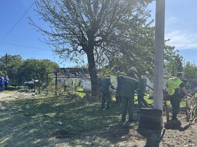 Як БпЛА пошкодили лінії електропередач на Полтавщині у ніч на 23 травня Як БпЛА пошкодили лінії електропередач на Полтавщині у ніч на 23 травня