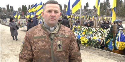 Попрощалися з військовим, Віталій Сало, Тернопільщина, січень 2025 Попрощалися з військовим, Віталій Сало, Тернопільщина, січень 2025