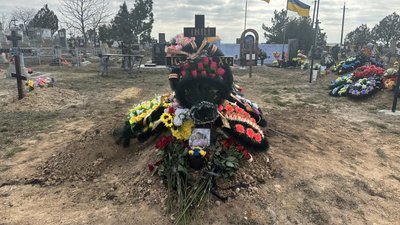 Могила загиблої Світлани Ванжули Могила загиблої Світлани Ванжули