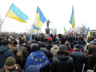 "Майдан навчив нас вибору": учасники одеських протестів згадують Революцію гідності "Майдан навчив нас вибору": учасники одеських протестів згадують Революцію гідності