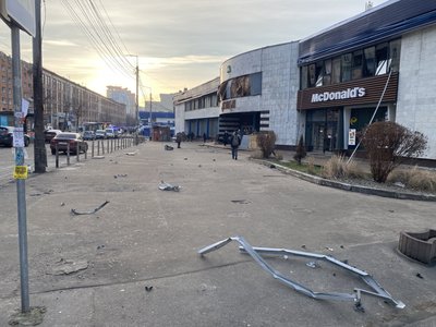 Ракетна атака на Київ: що відомо Ракетна атака на Київ: що відомо