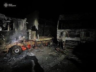 Обстріляли об'єкт теплової генерації: росіяни атакували Київську область Обстріляли об'єкт теплової генерації: росіяни атакували Київську область