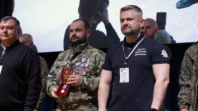 У Тернополі відбувся форум ветеранів, форум "Вектори розвитку ветеранської спільноти", 27 березня 2026 року