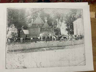 Відкриття відреставрованої церкви, освячення храму