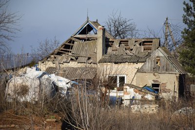 Наслідки обстрілу Краматорська 2 січня. Фото: Facebook / Олександр Гончаренко Наслідки обстрілу Краматорська 2 січня. Фото: Facebook / Олександр Гончаренко