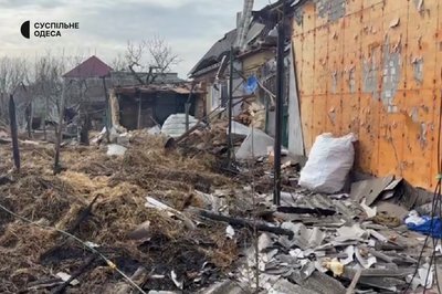 Вдарили по школі та гаражах: наслідки атаки дронами по Одещині в ніч на 28 березня Вдарили по школі та гаражах: наслідки атаки дронами по Одещині в ніч на 28 березня