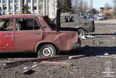 Покровськ, 28 лютого Покровськ, 28 лютого