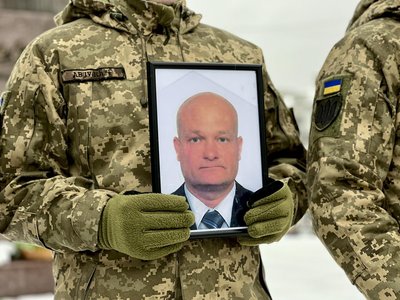 З військовими Ігорем Германом та Павлом Вахнюком попрощалися у Рівному