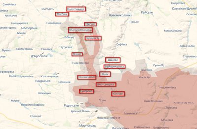 Тактика ДРГ. Як російські війська просунулися на Покровському фронті біля Добропілля і чим це загрожує Тактика ДРГ. Як російські війська просунулися на Покровському фронті біля Добропілля і чим це загрожує