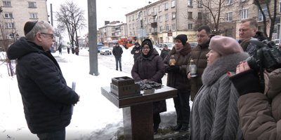 вшанування пам’яті, Голокост вшанування пам’яті, Голокост