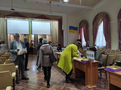 голосування, вибори ректора ТНМУ голосування, вибори ректора ТНМУ