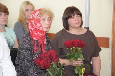 Нагородили посмертно: орден "За мужність" III ступеня вручили матері загиблого нацгвардійця Ігоря Кудріна з Рівненщини Нагородили посмертно: орден "За мужність" III ступеня вручили матері загиблого нацгвардійця Ігоря Кудріна з Рівненщини