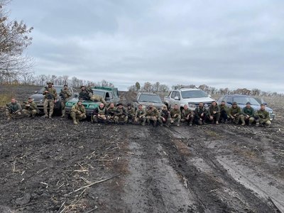 Облаштували кухню, ліжка та : розповідь військового з Чернівецької області про побут на фронті Облаштували кухню, ліжка та : розповідь військового з Чернівецької області про побут на фронті