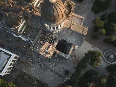 Італія допоможе відновлювати Спасо-Преображенський собор в Одесі Італія допоможе відновлювати Спасо-Преображенський собор в Одесі