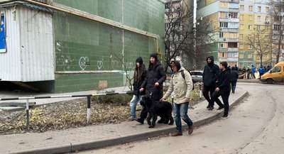 “З мене хлистала кров, собака був зі мною": як після обстрілу міста сум’яни шукали пса Еріку “З мене хлистала кров, собака був зі мною": як після обстрілу міста сум’яни шукали пса Еріку