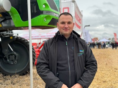Денись Муштин, агро, Тернопільщина, техніка, сільське господарство