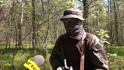 "Готуємо громадян до нацспротиву": бійці ССО вчили дітей тактиці бою на Рівненщині