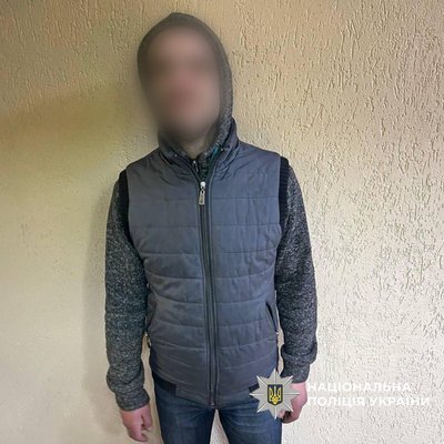 Підозрюваний у вбивстві жінки харківʼянин Підозрюваний у вбивстві жінки харківʼянин