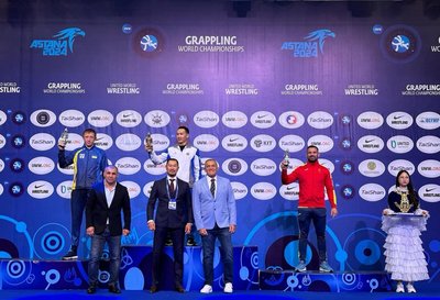 На чемпіонаті світу з греплінгу сумчани здобули дві медалі На чемпіонаті світу з греплінгу сумчани здобули дві медалі