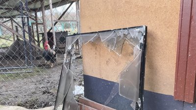 обстріл, атака РФ, скло, наслідки атаки, Надвірнянська громада обстріл, атака РФ, скло, наслідки атаки, Надвірнянська громада