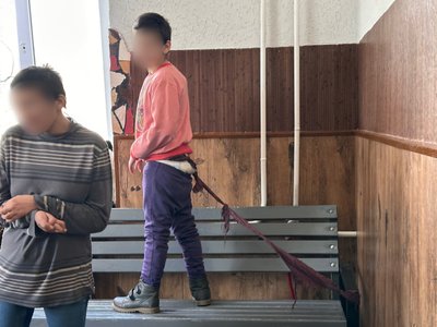 У будинку-інтернаті на Львівщині зафіксували випадок прив’язування вихованців до меблів У будинку-інтернаті на Львівщині зафіксували випадок прив’язування вихованців до меблів
