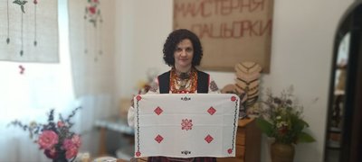 Відродження вибійки: житомирянка про старовинне мистецтво та його значення Відродження вибійки: житомирянка про старовинне мистецтво та його значення
