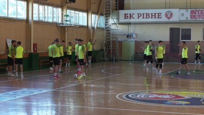"Кардинал-Рівне" готується до нового чемпіонату футзальної Екстраліги