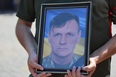 У Луцьку попрощалися з двома захисниками, які полягли в боях в Курській області
