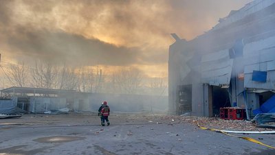 Ракетна атака на Київ: що відомо Ракетна атака на Київ: що відомо