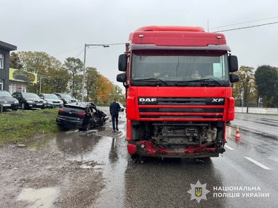 ДТП у Золочеві ДТП у Золочеві