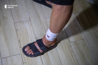 В Одеському районі через російську атаку пошкоджені сім будинків, є поранений В Одеському районі через російську атаку пошкоджені сім будинків, є поранений