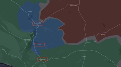 Сили оборони звільнили ще два села на Донеччині під час операції "Вівальді" Сили оборони звільнили ще два села на Донеччині під час операції "Вівальді"