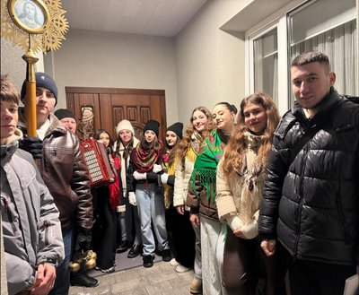 Коляда, Івано-Франківщина, молодь, Отинійська громада Коляда, Івано-Франківщина, молодь, Отинійська громада