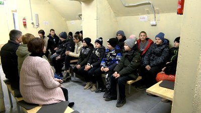 У школі на Вінниччині запрацювало модульне укриття У школі на Вінниччині запрацювало модульне укриття