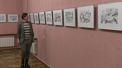 Музейний щоденник війни. У Кропивницькому відкрили виставку графічних робіт Музейний щоденник війни. У Кропивницькому відкрили виставку графічних робіт