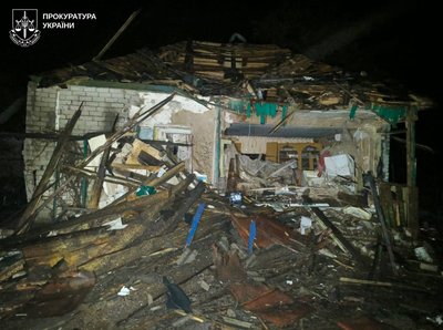 Тетянівку Куп'янського району атакував дрон, 15 лютого 2026 року