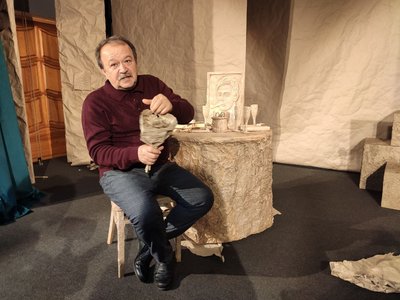 театр, декорації, вистава, режисер, дмитро якубовський, тернопіль театр, декорації, вистава, режисер, дмитро якубовський, тернопіль
